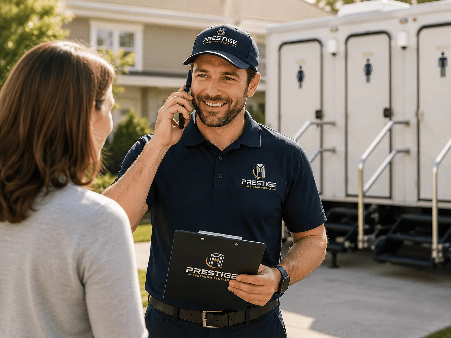 Luxury Portable Restrooms FAQs in Egeland, ND